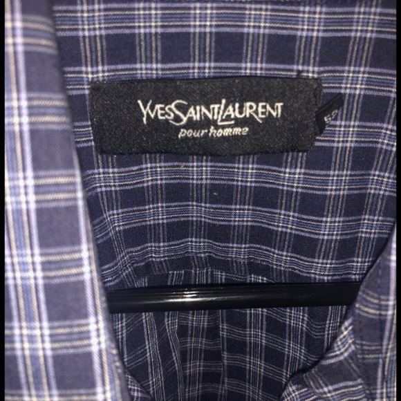Yves Saint Laurent Other - YSL Yves Saint Laurent Pour Homme Mens Button Down
